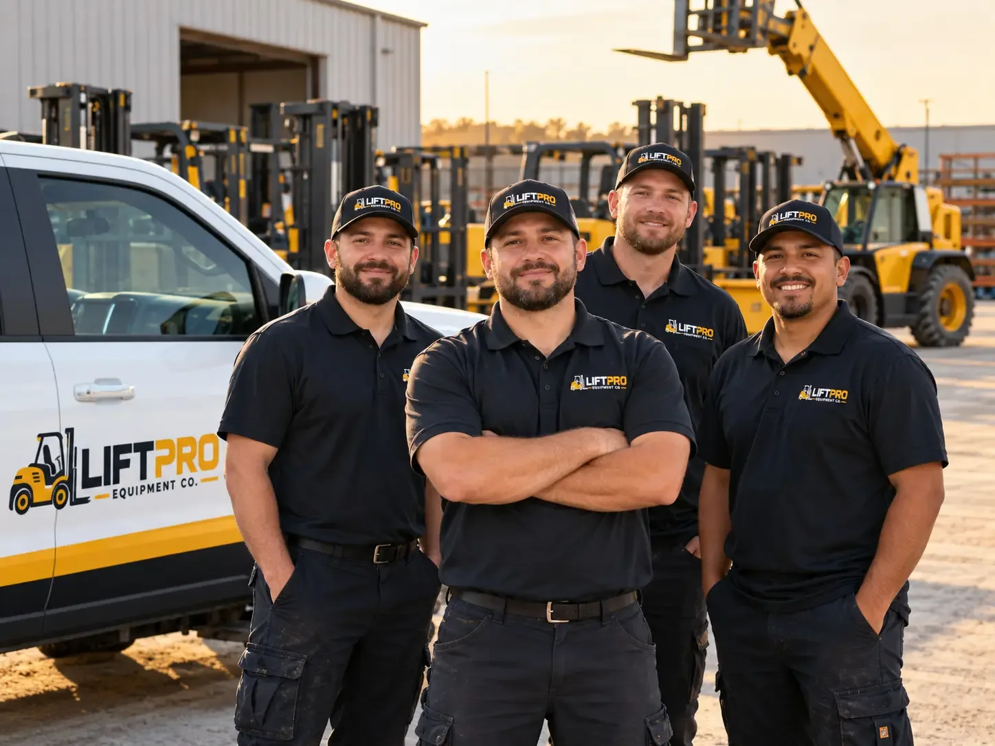 Forklift Rental company in Hinkley, CA
